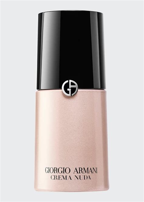 giorgio armani crema nuda|Crema Nuda Supreme Glow Tinted Cream